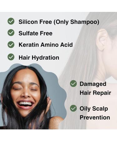 Buy Moist Diane Hair Shampoo & Conditioner Set - Natural Keratin Hydrating & Moisturizing Silicone & Sulfate Free Extra Volume Hair Care for Men & Women - International Shipping Available - Buy Online on GoSupps.com