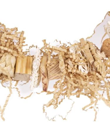 HappyBird Shred Liana - Eco-Friendly Shredder Toy for Parakeets & Small Parrots | Best Bird Toys Online - Buy Online on GoSupps.com