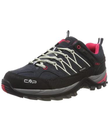 CMP Women's Rigel Low Wmn Shoes Wp Trekking & Hiking Shoes 40 EU Anthracite White Antracite Off White