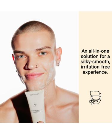 DANS UN JARDIN Beard Shaving Kit Made in Canada - Shower Gel After-Shave Balm & Shaving Gel - Boreal Ice - Skin-Friendly - Beard Gift Set for Silky Smooth Shave - All Skin Types - Vegan - 3-Pack - Buy Online on GoSupps.com