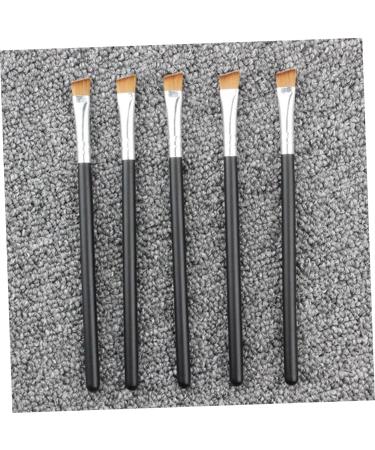 FRCOLOR 20 Pcs Angled Eyebrow Brush Set | Thin Stiff Makeup Brushes for Brow Powder Wax & Eyeliner | Eco-Friendly Bamboo Comb - Buy Online on GoSupps.com