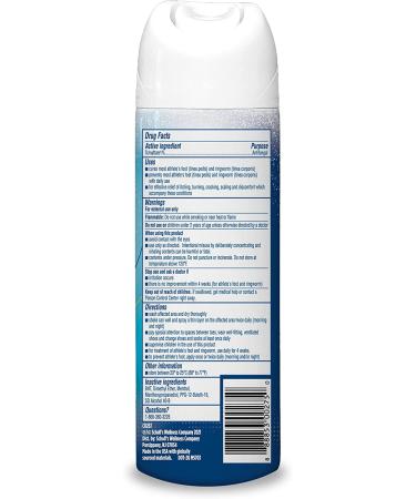Dr. Scholl's Instant Cool Athlete's Foot Treatment Spray - 5.3oz - Buy Online on GoSupps.com