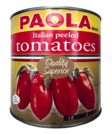 PAOLA Italian Peeled Tomatoes 2.5kg