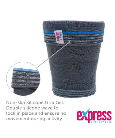 Express Orthopaedic XL Bilateral Calf Compression Sleeve - 42-46cm - Buy Online on GoSupps.com