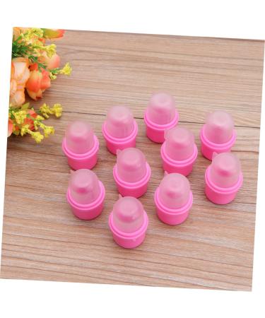 Couvre-ongles En Silicone Pour Dissoudre Vernis Ongles Lot De 10 Pi ces Taille Ajust e R utilisables Pour Manucure Maison Accessoires De Beaut  - Buy Online on GoSupps.com