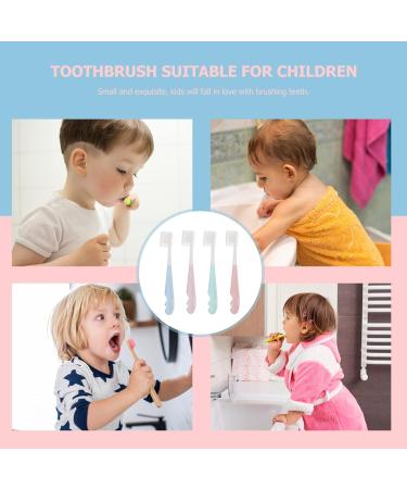 Buy Healvian Soft Bristle Children's Toothbrush - Gentle & Practical for Kids | Travel-Friendly Baby Toothbrush - Buy Online on GoSupps.com