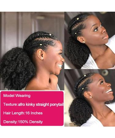 Ponytail Extension Extensions Yaki Straight Human Hair Afro Kinky Straight Drawstring Ponytail Human Hair Clip in Remy Hair Extension Human Hair Ponytail Hairpiece Ponytail Hair Extension(Size:10 inch 10 inch Drawstring Ponytail - Buy Online on GoSupps.com