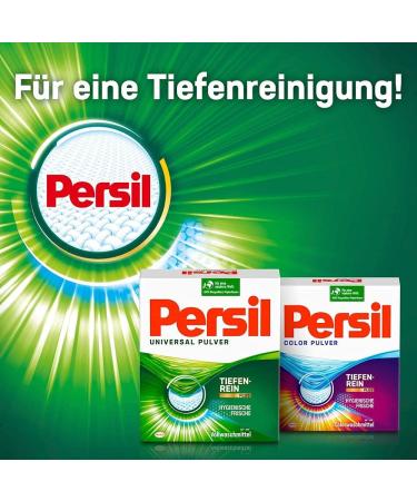 Persil Universal Powder Detergent - 20 Washloads | Deep-Purity-Plus Technology for Radiant Stains & Brightness - Shop Internationally - Buy Online on GoSupps.com