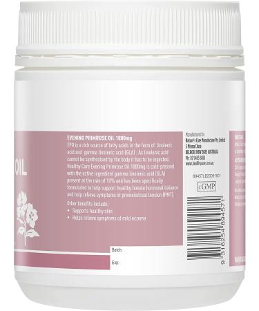 Healthy Care Evening Primrose Oil 1000mg 200 Capsules - Buy Online on GoSupps.com
