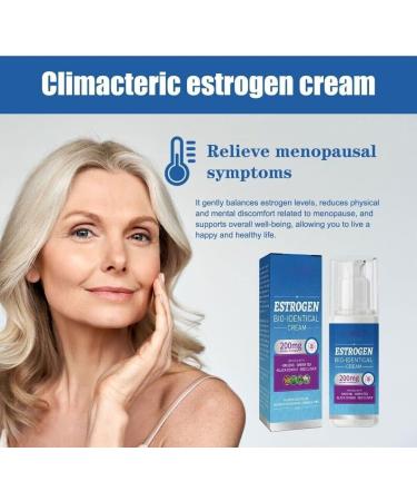100ml Estrogen Cream Natural Bioidentical - Menopause Relief Estrogen Cream - Enhance Your Internal and External Balance etabolism (4 Bottle) - Buy Online on GoSupps.com