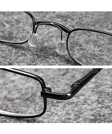 Flexible Metal Reading Glasses | Unisex Feather-Hinge Readers +1.5 Diopters with Case | International Shipping - Buy Online on GoSupps.com