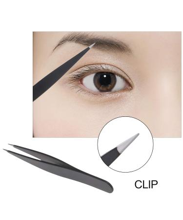 EMSea 5-in-1 Brow Lash Eyelash Tools Set | Eyelash Curler Tweezers & Brush for Perfect Makeup - Buy Online on GoSupps.com