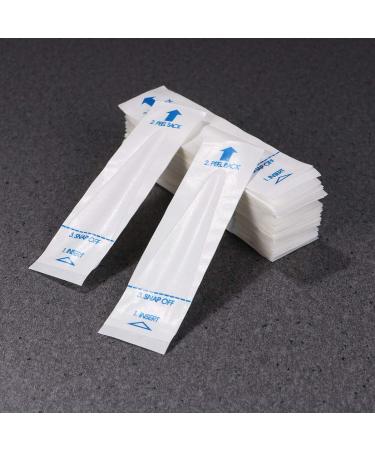 Heallily 100pcs Disposable Thermometer Covers - Digital Thermometer Probe Sleeves for Oral, Armpit, Rectal Use - Buy Online on GoSupps.com