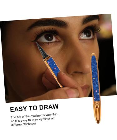 Healeved Self Adhesive Mascara Makeup Eyeliners Eyeliner Pencil Self- Adhesive Eyeliner Blue Plastic 1 count (Pack of 1) Blue - Buy Online on GoSupps.com