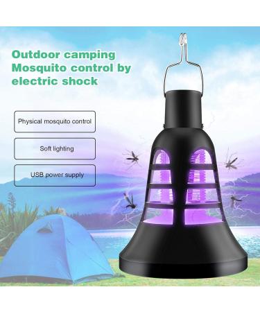 LED Mosquito Killer Lamp - UV Led Electronic Insect & Fly Killer - Insect Fly Trap for Indoor Outdoor (USB 5V) - Buy Online on GoSupps.com