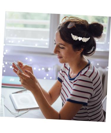 jojofuny 1pc Love Wings Hairpin Angle Wings Hairpins Angle Costume Rhinestone Bobby Wings Hair Clip Pearl Hair Pins Hair Claw Clips for Women Stylish Hair Clip Mother South Korea Vintage - Buy Online on GoSupps.com