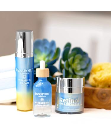 Shop Passport to Anti-Aging Set - Revitalize Your Skin | Free Worldwide Shipping - Buy Online on GoSupps.com