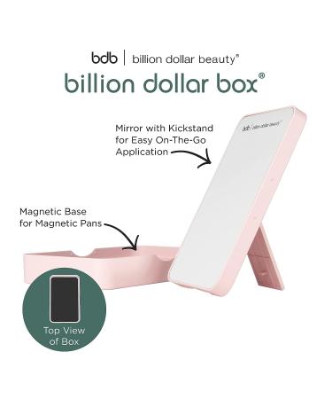 Billion Dollar Brows Beauty Box - Customizable, Sustainable, Cruelty-Free Makeup Palette - Buy Online on GoSupps.com