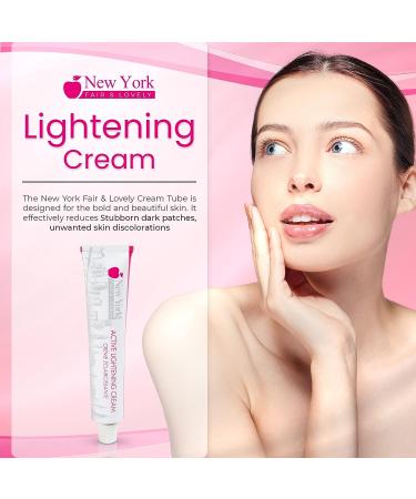Fair & Lovely Cream 50g - F&W New York | Brightening and Moisturizing Formula - Buy Online on GoSupps.com
