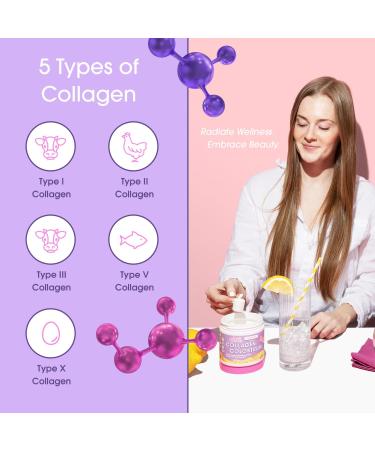Obvi Collagen Peptide Colostrum Powder | Multi-Collagen Peptides with Grass-Fed Bovine Colostrum | Supports Gut Health Immune Skin & Hair | Gluten-Free Keto-Friendly | Lemon Sorbet 30 Servings - Buy Online on GoSupps.com