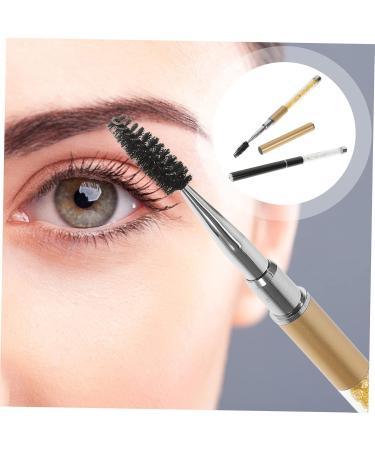 Ipetboom 6 Pcs Grafting Eyelash Brush Set | Mascara Wands & Eyebrow Brushes | Halloween Black Bows | Diamond Cosmetics Fiber | International Shipping Available - Buy Online on GoSupps.com