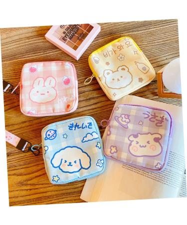Ciyodo Women s Bandage Set - Portable Period Pocket & Decorative Tampon Bag - 4 Pieces Ladies Storage Solution - Buy Online on GoSupps.com