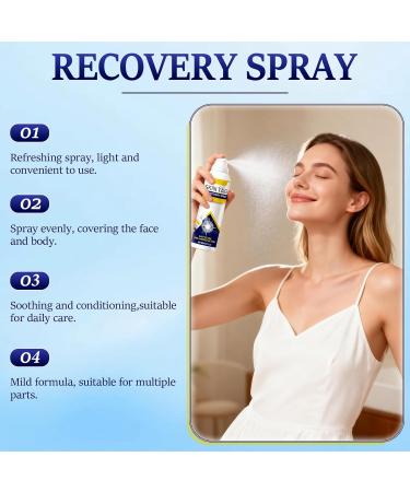 WLLEADG 2PCS Chill Erase Bump Renewal Spray Advanced Salicylic Acid Body Spray 2% Soothing Formula Reduces Skin Imperfections Absorbs Quickly Natural Skin Spray Suitable for All Skin Types - Buy Online on GoSupps.com