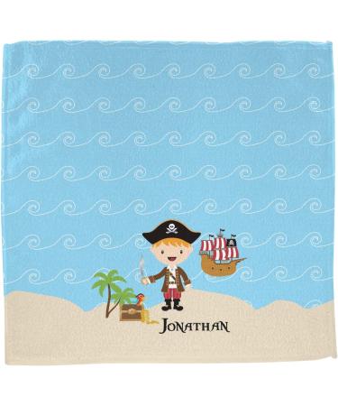 Personalized Pirate Scene Washcloth | YouCustomizeIt | Custom Gifts for Kids | International Shipping Available - Buy Online on GoSupps.com