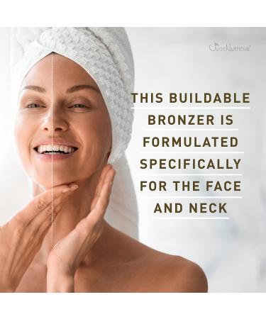 Sunless Tanning Facial Cream 4 Oz | Just Nutritive Sunkiss Glow Self-Tanner Lotion - Buy Online on GoSupps.com