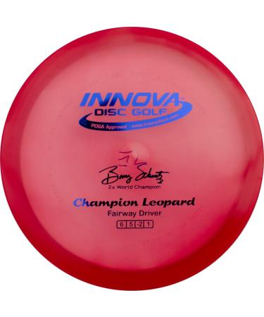 Innova Champion Leopard Golf Disc (Colors may vary) 170-172 gram