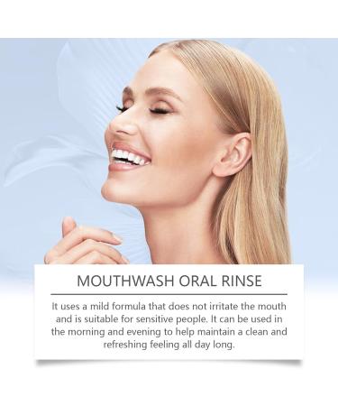  G n rique Adult Mouthwash Halitosis Deodorizer Sensitive Solution 120ml | Mouthwash for Dry Bad Breath Travel Adults Gum Care Oral Hygiene - Buy Online on GoSupps.com