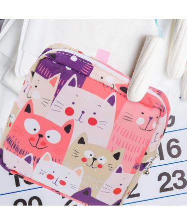 Buy Lurrose 4-Piece Cotton Storage Bags for Women's Bandages Breastfeeding Inserts & Menstrual Products Multi-Functional & Durable - Buy Online on GoSupps.com