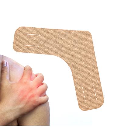 Athletes Muscle Tape Athletic V-Type Muscle Support Tape - Strong Adhesion Sports Support Supplies for Elbow Ankle Shoulder Back and Knee Skin Color