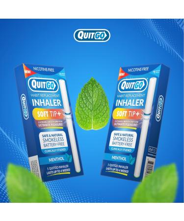 Craving Relief Therapeutic Quit Smoking Aid - Menthol Nicotine Free (1 PQG) - Buy Online on GoSupps.com