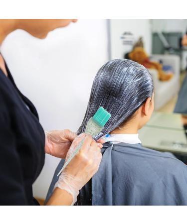 Vaguelly Kit de Coloration Capillaire Professionnel Vert Comprenant Bol Teinture Pinceau pour Teinture Capillaire Poils Souples pour Salon Barbier et Usage Domestique - Buy Online on GoSupps.com