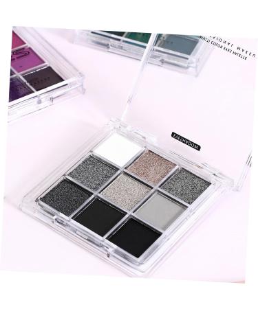 BELLIFFY 4 Pcs Eye Shadow Palette Eye Make-up Palettes Eyeshadow Glitter Palette Glitter Eyeshadow Plastic - Buy Online on GoSupps.com