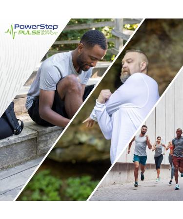 Powerstep Pulse Maxx Running Insoles - Over-Pronation Corrective Orthotic Inserts for Plantar Fasciitis, Heel & Foot Pain Relief - Men's 9-9.5 / Women's 11-11.5 - Buy Online on GoSupps.com