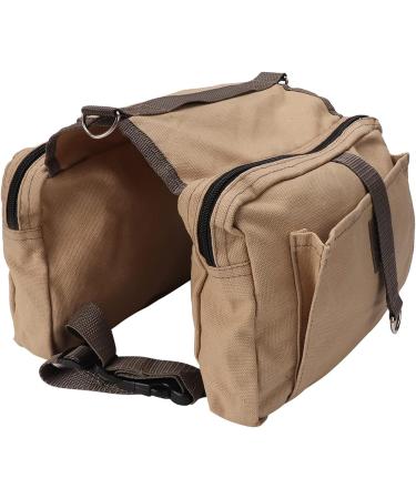 NestNiche Dog Saddlebags Pack Dog Hiking Backpack Dogs Saddle Bag Outdoor Vest Dog Pack for Travel and Camping Small Medium Large Dogs - Buy Online on GoSupps.com