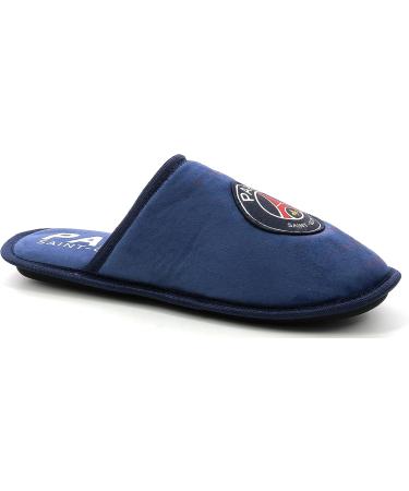 Buy Official PARIS SAINT-GERMAIN Slippers | PSG Blue Size 39 EU - International Shipping Available - Buy Online on GoSupps.com