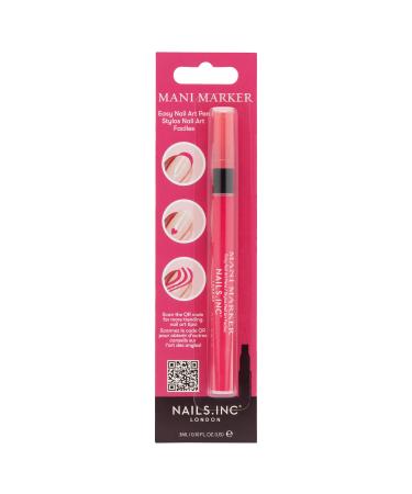 Nails.INC Bubblegum Pink Mani Marker Nail Art Pen - Buy Online on GoSupps.com
