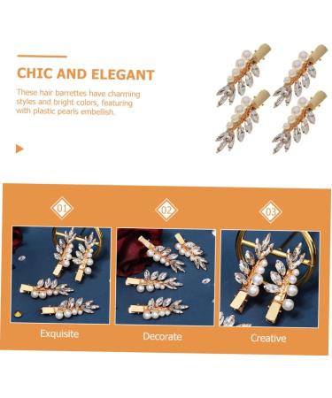 minkissy Wedding wedding hair clips metal hair clips for women clips for hair womens hair clips hair barrettes for women hair clips for wedding Accessories rhinestone girl Hair - Buy Online on GoSupps.com