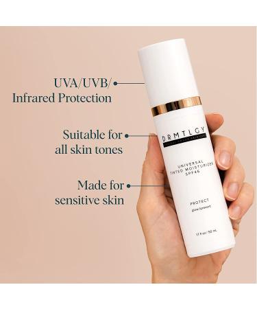 DRMTLGY Tinted Moisturizer SPF 46 - Universal Tint, 1.7 oz - Broad Spectrum Sunscreen & Foundation - Buy Online on GoSupps.com
