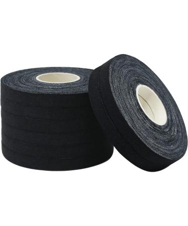 Bighorn Athletics Jiu-Jitsu Finger Tape  0.3-Inch x 45-feet  8-Rolls (Black) Black 0.3-Inch - Buy Online on GoSupps.com