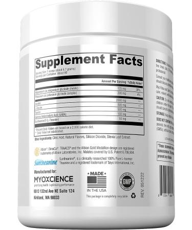 MYOXCIENCE Myo Relax & Calm Supplement for Sleep and Hormone Support - Buy Online on GoSupps.com