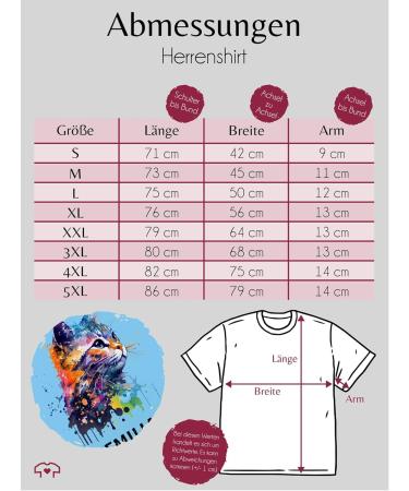 Personalized Cat Lover T-Shirt for Men - Gift with Name by Shirtracer - Light Blue S - Buy Online on GoSupps.com