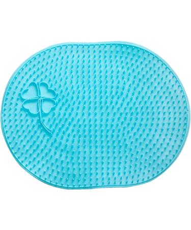Vllold Blau Foot Scrubber - Non-Slip Wall-Mounted Shower Device for Easy Cleaning & Massage | Suction Cup Design for Men Women Boys & Girls - Buy Online on GoSupps.com