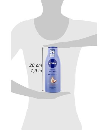 Nivea Pampering Moisturising Soft Milk Body Lotion 400ml - Hydrating Lotion for Soft Skin | International Shipping Available - Buy Online on GoSupps.com