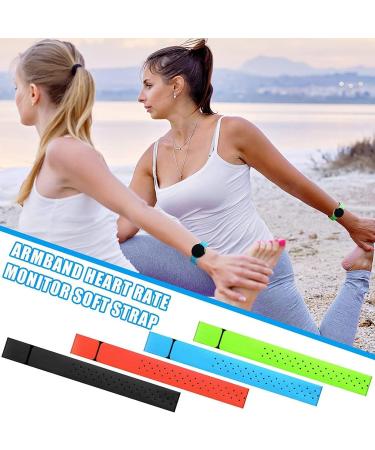 Carriere 4 Pack Adjustable Heart Rate Monitor Bracelets - Fit 14.2 Inch - International Shipping Available - Buy Online on GoSupps.com