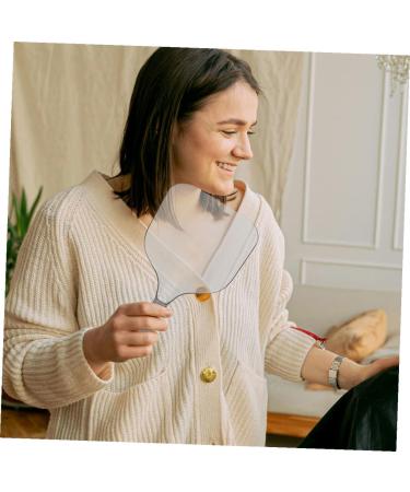 2 Pi ces Visage Coiffure Pet cran claboussures de Teinture et Spray pour Salon de Coiffure et Barbier Confortable et R utilisable - Buy Online on GoSupps.com