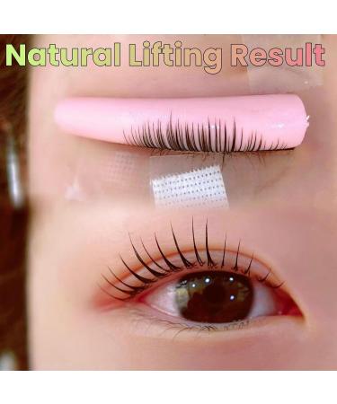 Lash Lift Shields - U Curl Silicone Perm Rods for Eyelash Lifting & Lamination - Pink Elle Round Set - Buy Online on GoSupps.com